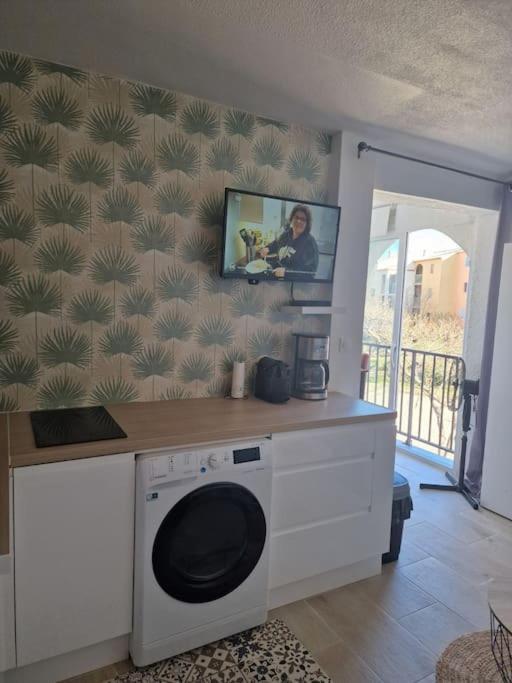 T2 Avec Charme. Apartment Fleury (Aude)